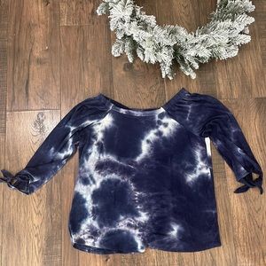 New Direction Off the Shoulder Shirt